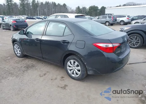 2014 Toyota Corolla Le from USA, damaged, VIN 5YFBURHEXEP119530